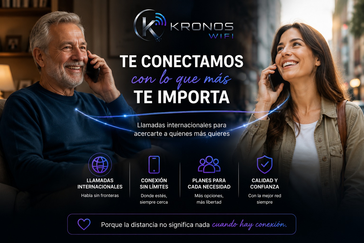 Promoción Kronos WiFi